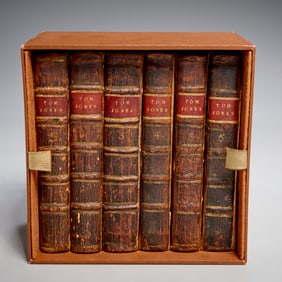 Henry Fielding, Tom Jones, 1749 First Issue