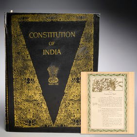 The Constitution of India, limited edition, 1950
