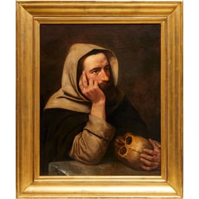 Francisco de Zurbaran (manner), oil on canvas