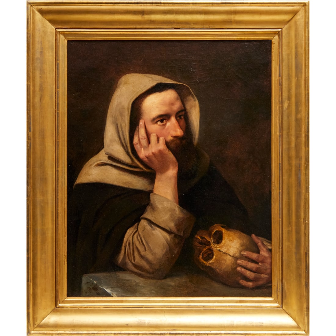 Francisco de Zurbaran (manner), oil on canvas