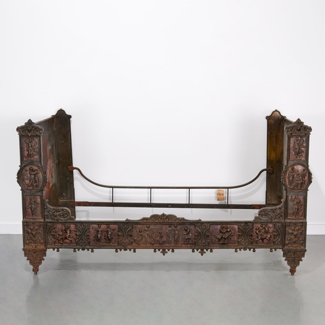 Napoleon III cast iron daybed (1 of 10)