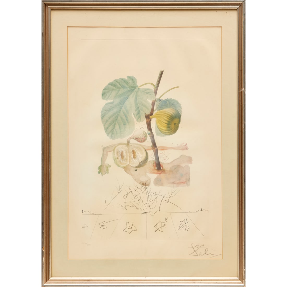 Salvador Dali, etching and lithograph on paper (1 of 7)