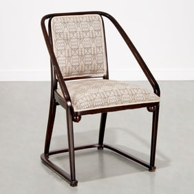 Josef Hoffmann for J&J Kohn beech armchair