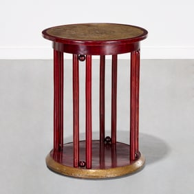 Josef Hoffman "Fledermaus" table