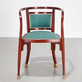 Gustav Siegel, beechwood chair