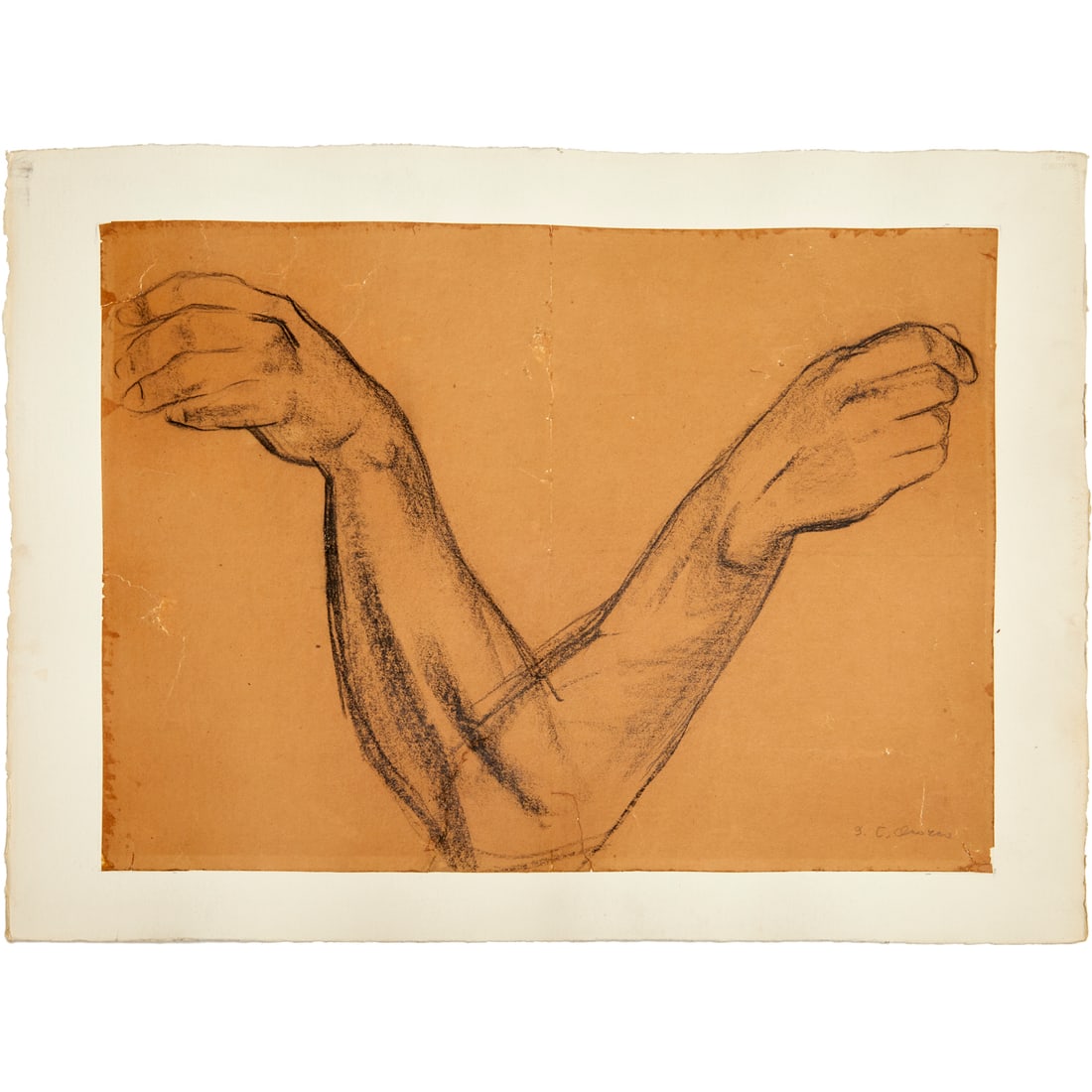 Jose Clemente Orozco, drawing (1 of 8)