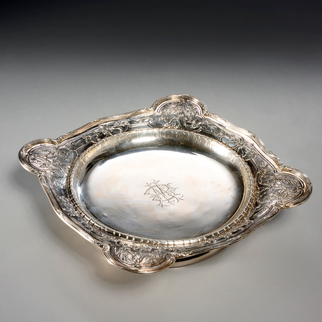 French Regina Benvinisti sterling silver dish (1 of 7)