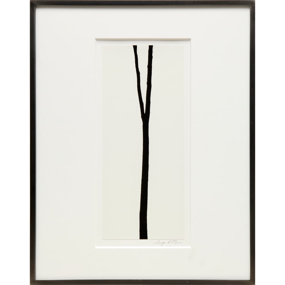 George Tice, signed silver gelatin photograph (1 of 4)