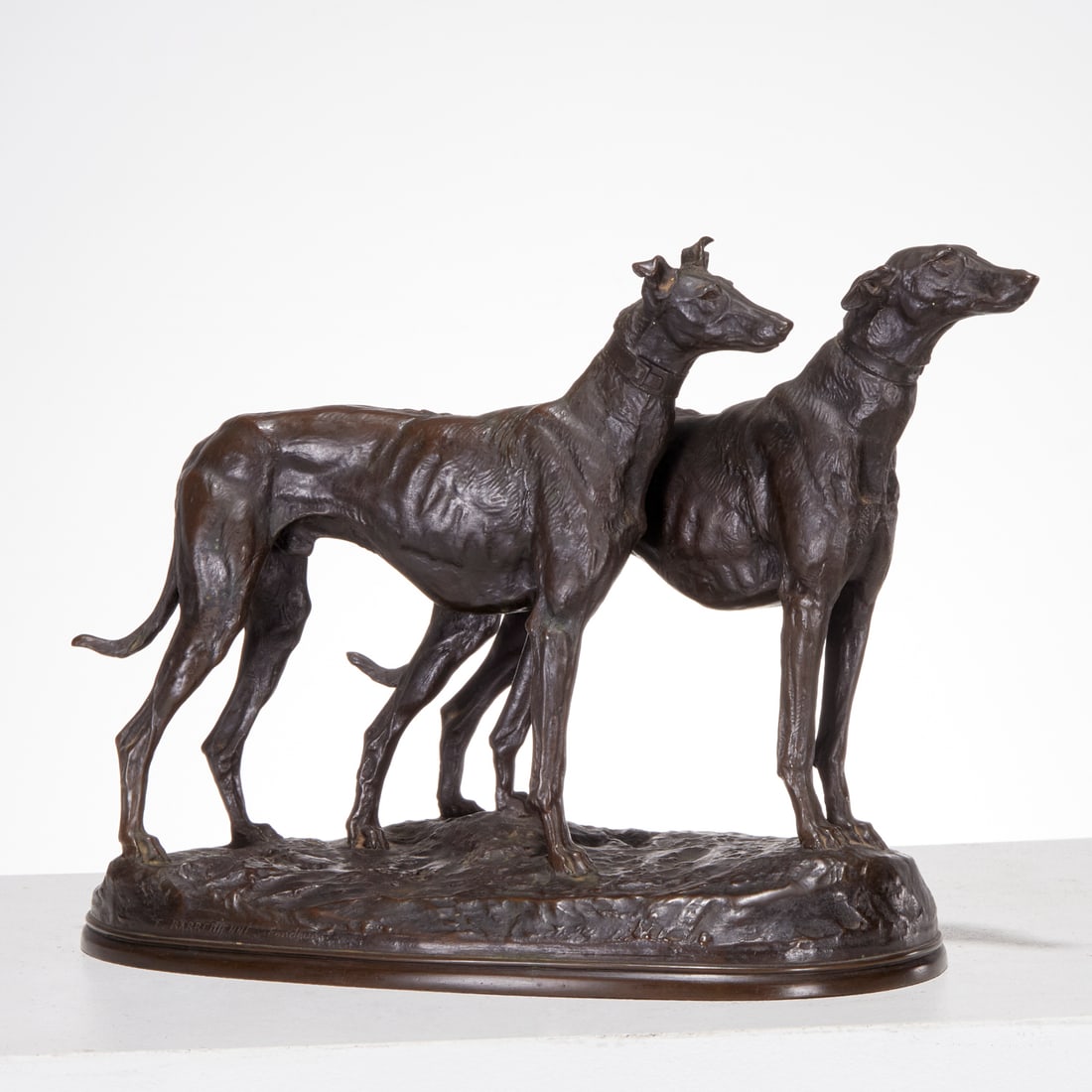 Emmanuel Fremiet, Barbedienne bronze