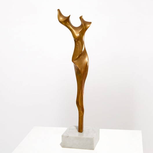 Abstract Bronze
