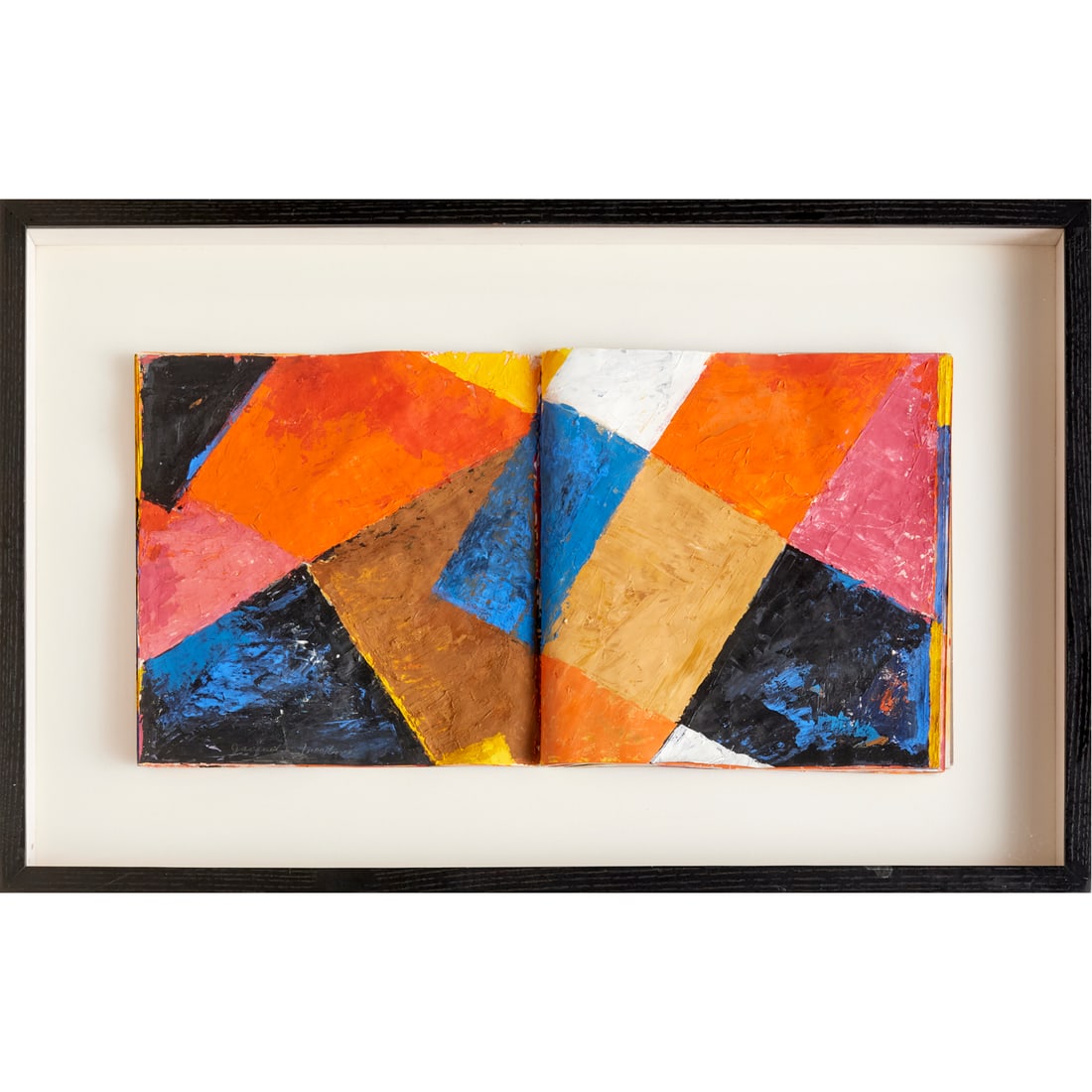 Jacqueline Freedman, mixed media, 1987 (1 of 7)