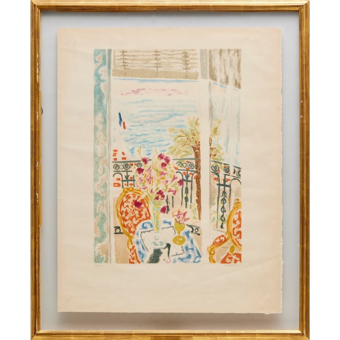 Jean Jules Louis Cavailles, lithograph (1 of 9)