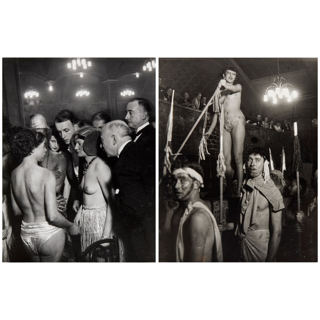 Brassai, (2) signed photographs, c. 1931-32 (1 of 6)