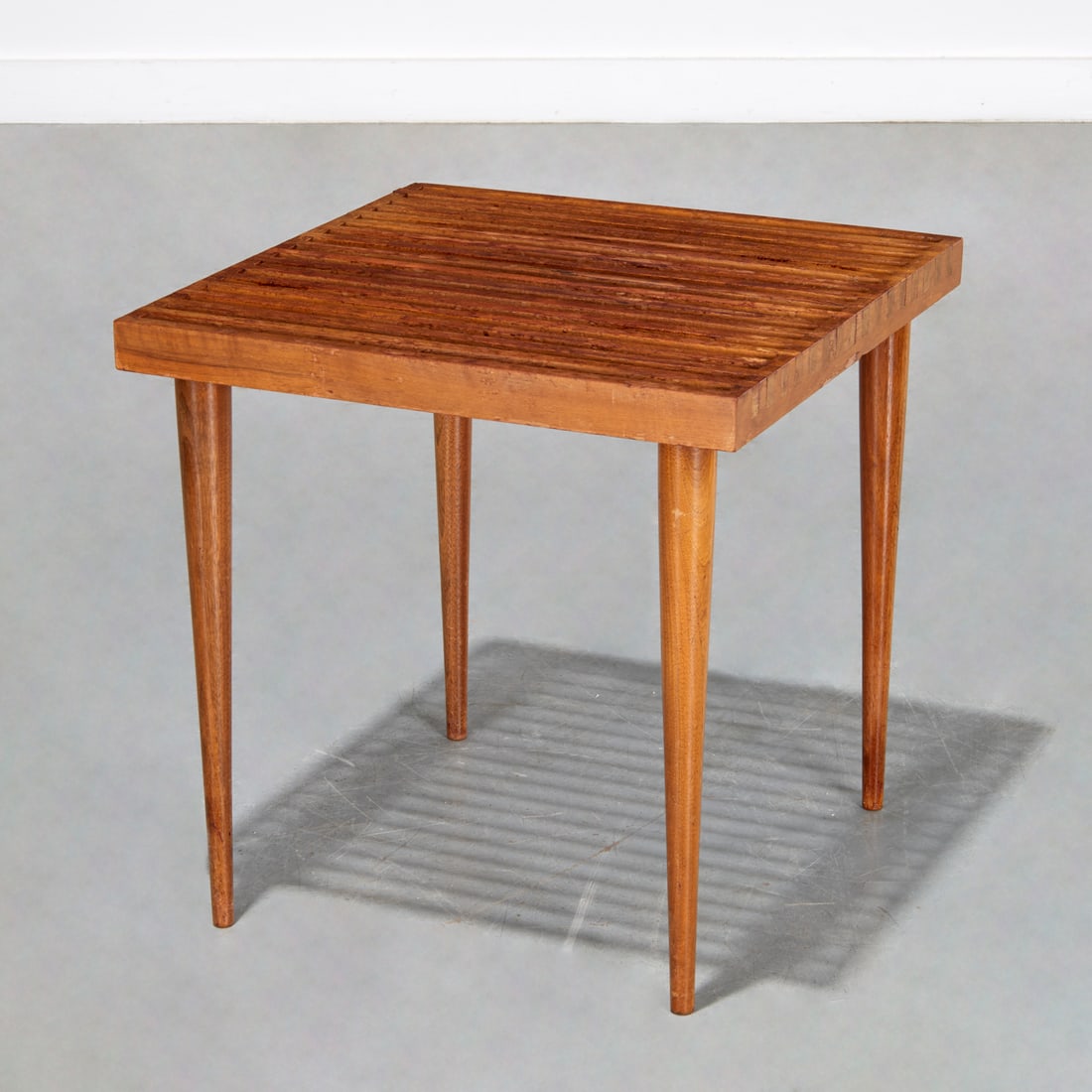 Mel Smillow, slat side table (1 of 5)