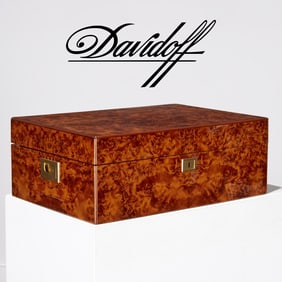 Davidoff burlwood humidor