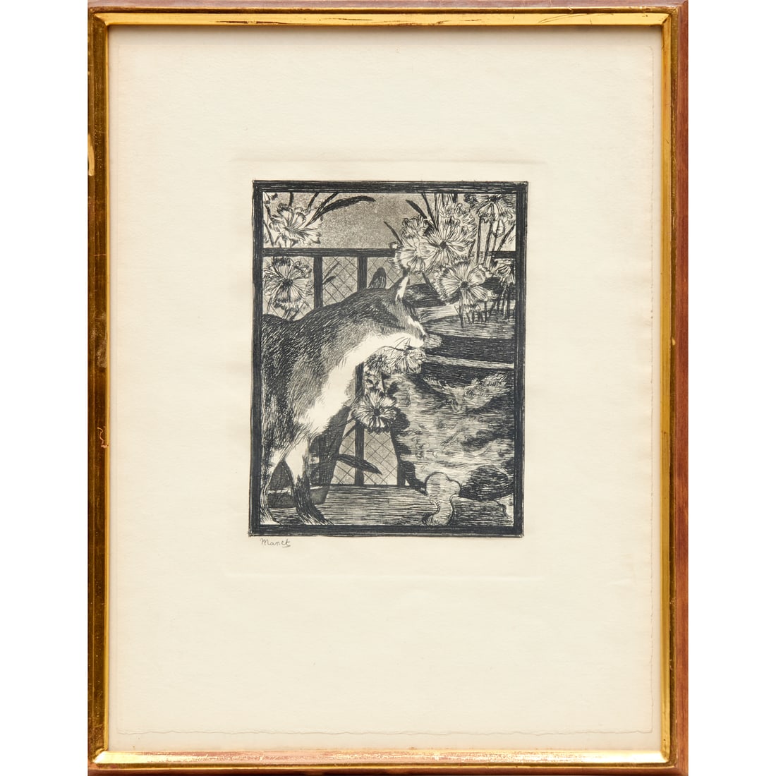 Edouard Manet, etching and aquatint on paper (1 of 6)