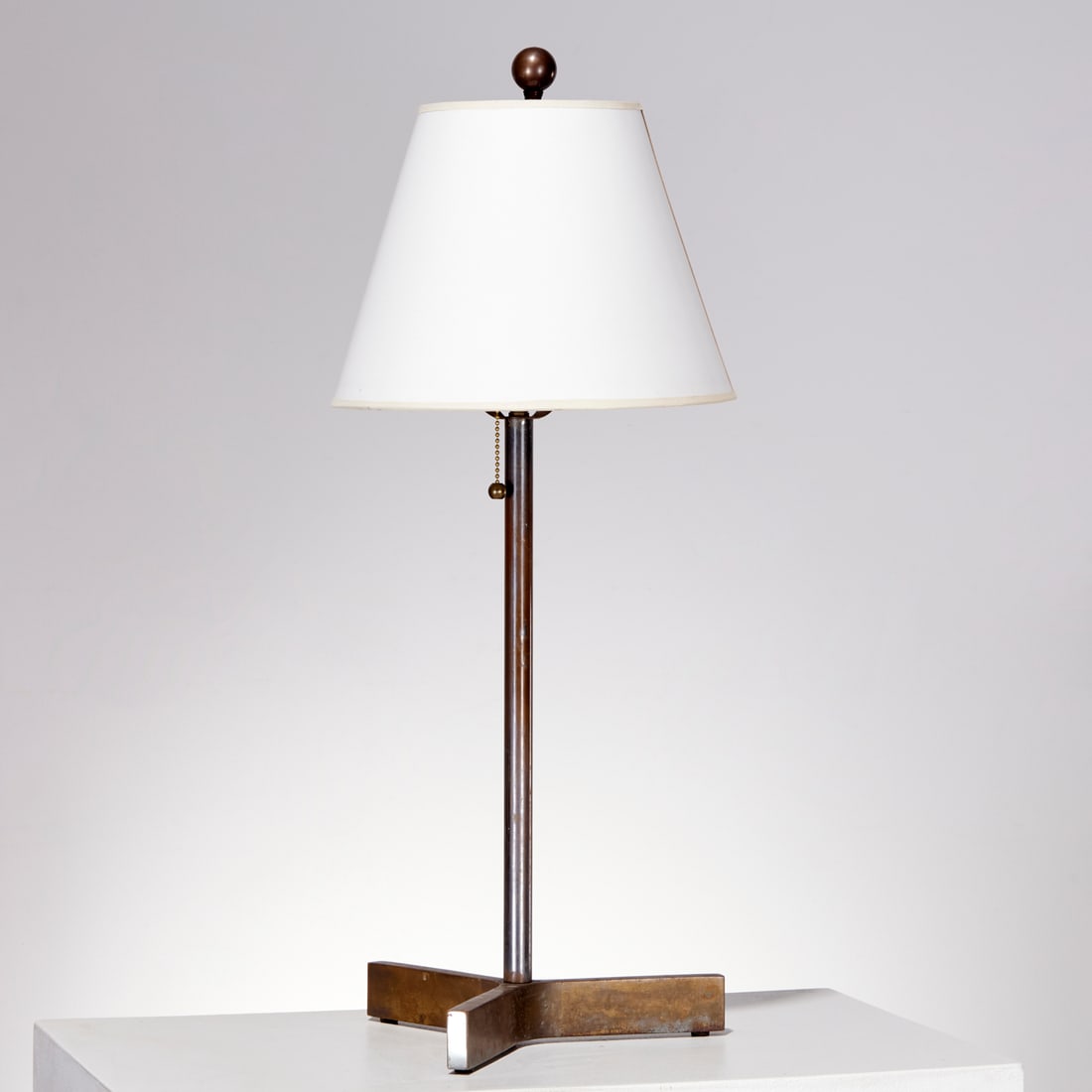 Roger Fatus for Disderot (attrib), table lamp (1 of 5)