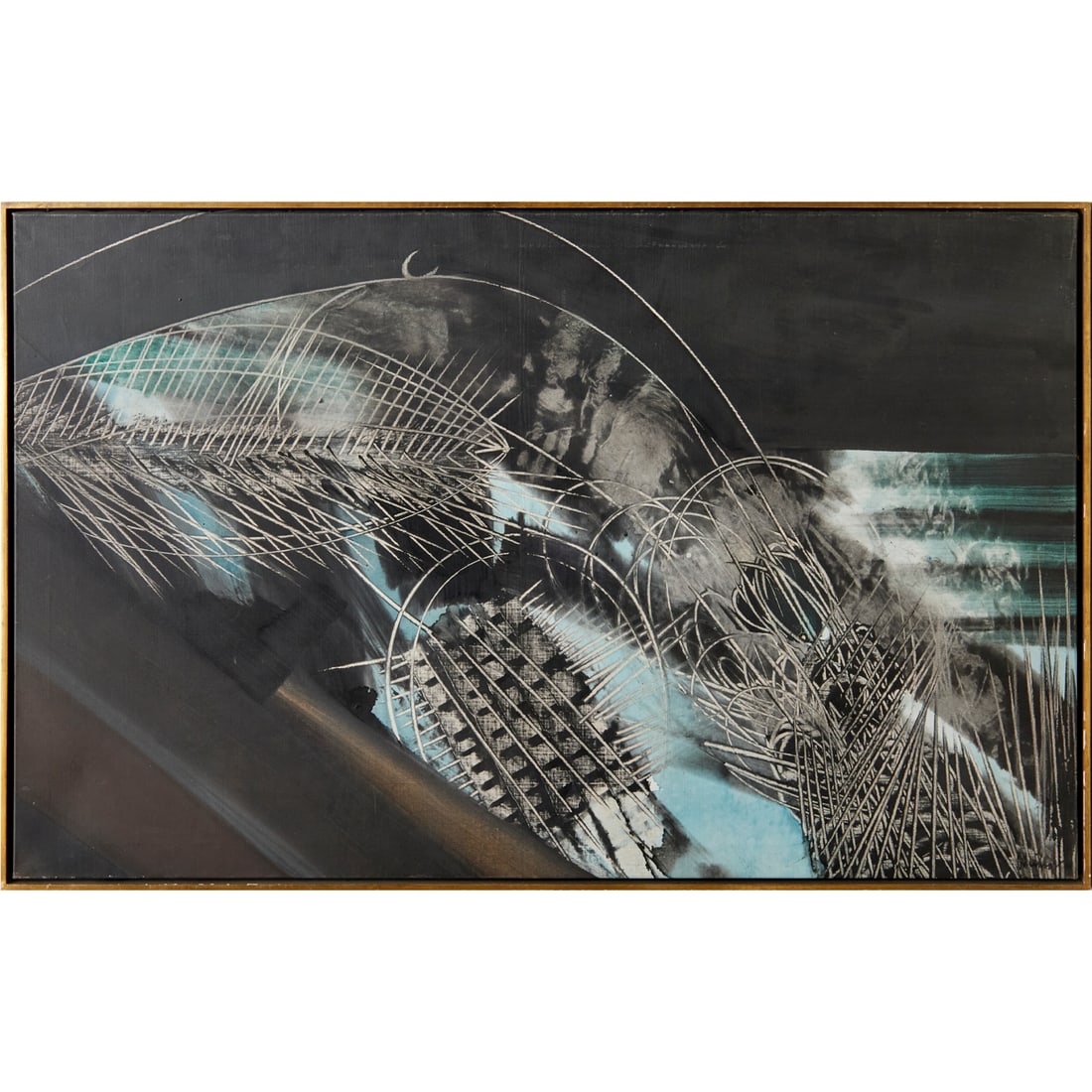 Philipp Weichberger, large oil on canvas (1 of 9)