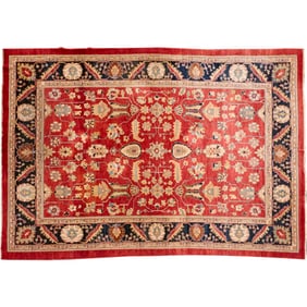 Persian wool carpet