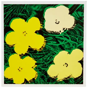 Andy Warhol, screenprint, 1970