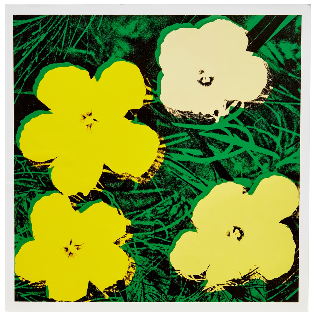 Andy Warhol, screenprint, 1970