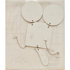 Claes Oldenburg, Geometric Mouse, 1971