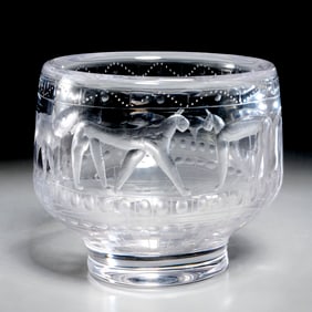Erik Hoglund for Kosta Boda, pedestal bowl