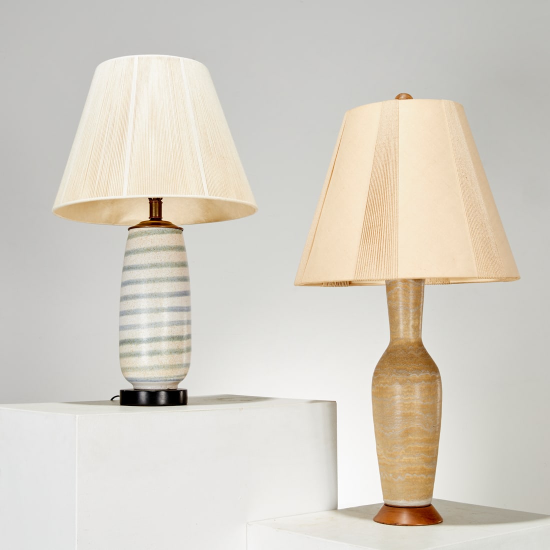 (2) Mid-Century lamps, incl. Design Technics (1 of 5)