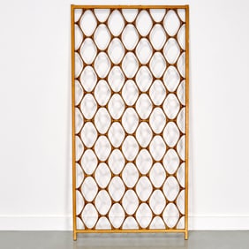 Mid-Century Modern architectural panel