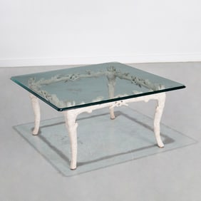 Arthur Court, faux bois coffee table