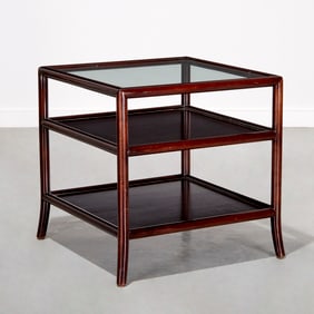 McGuire, San Francisco etagere side table