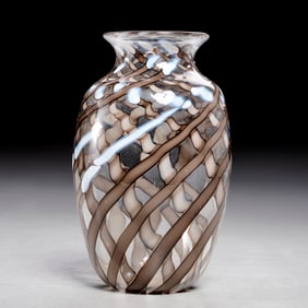 Barovier (attrib), Murano glass vase