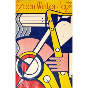 Roy Lichtenstein, screenprint poster, 1967
