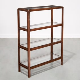 Edward Wormley for Dunbar, four shelf etagere