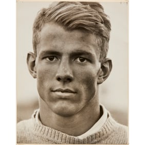Peter Beard, silver gelatin photograph