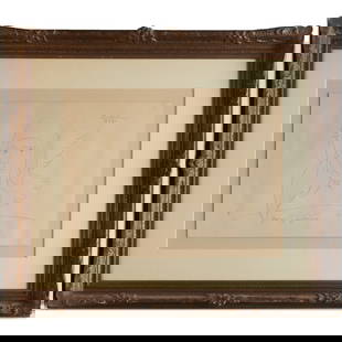 Pablo Picasso, halftone on paper: Pablo Picasso, halftone on paper, After Pablo Picasso (Spanish, 1881-1973), "Pour Gagarine", signed in plate upper right, 15.5"h x 21"w (sheet), 31"h x 36"w (frame)