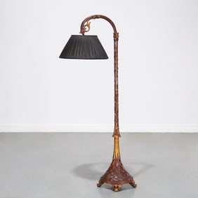 Charles & Co. Art Nouveau floor lamp