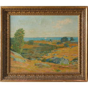 American Impressionist School, oil on canvas