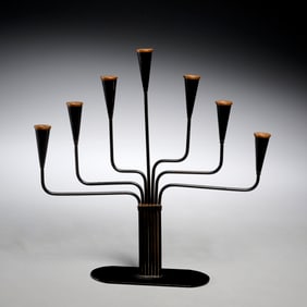 Gunnar Ander for Ystad-Metall candleholder