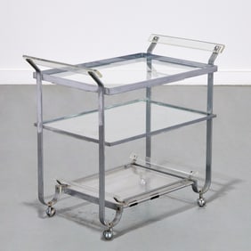 Treitel Gratz (attrib), bar cart