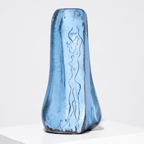 Marcello Fantoni (style) ceramic lamp base