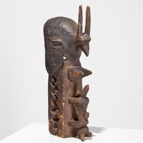 Senufo Kponyungo, firespitter helmet mask