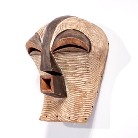 Songye and Luba People, "Kifwebe" mask
