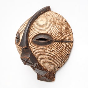 African Luba People, Kifwebe mask