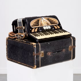 Vintage Galanti accordion