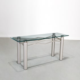 Postmodern console table