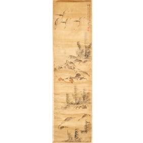 Chinese school, scroll painting