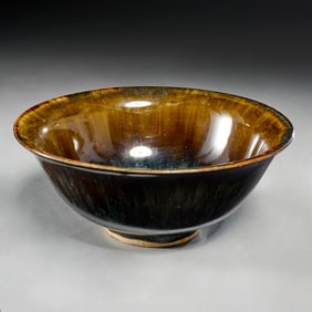 Qing dynasty Jian kiln porcelain bowl