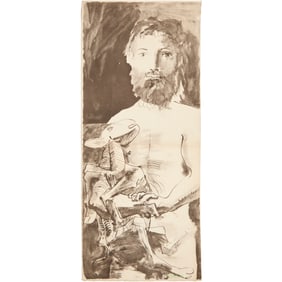 Pablo Picasso, "Man with Lamb" Jacomet print