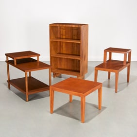 MCM furniture group, incl. T.H. Robsjohn Gibbings